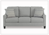 Gio Italia Avalon Queen Fabric Pull Out Sleeper Sofa