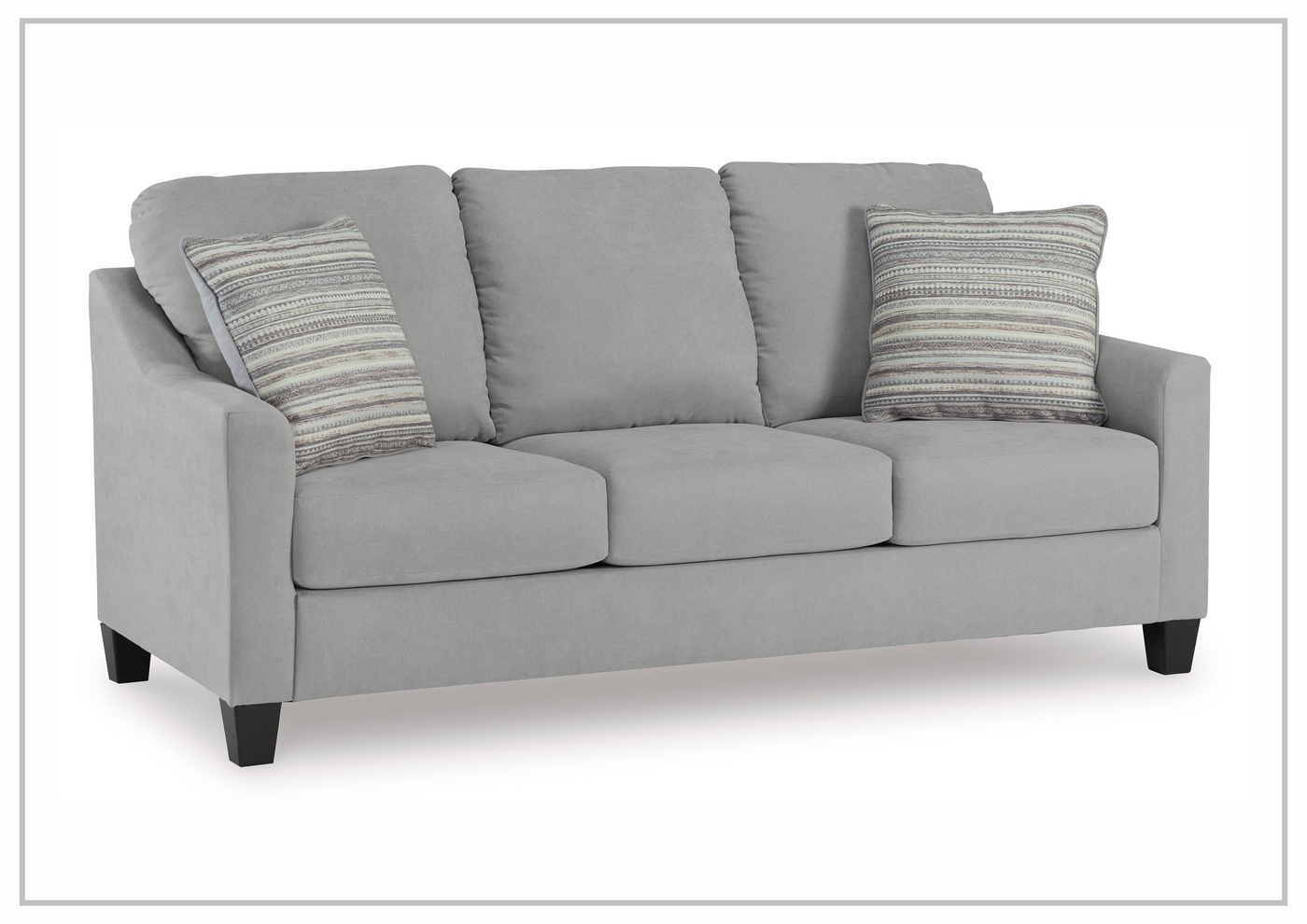 Gio Italia Avalon Queen Fabric Pull Out Sleeper Sofa