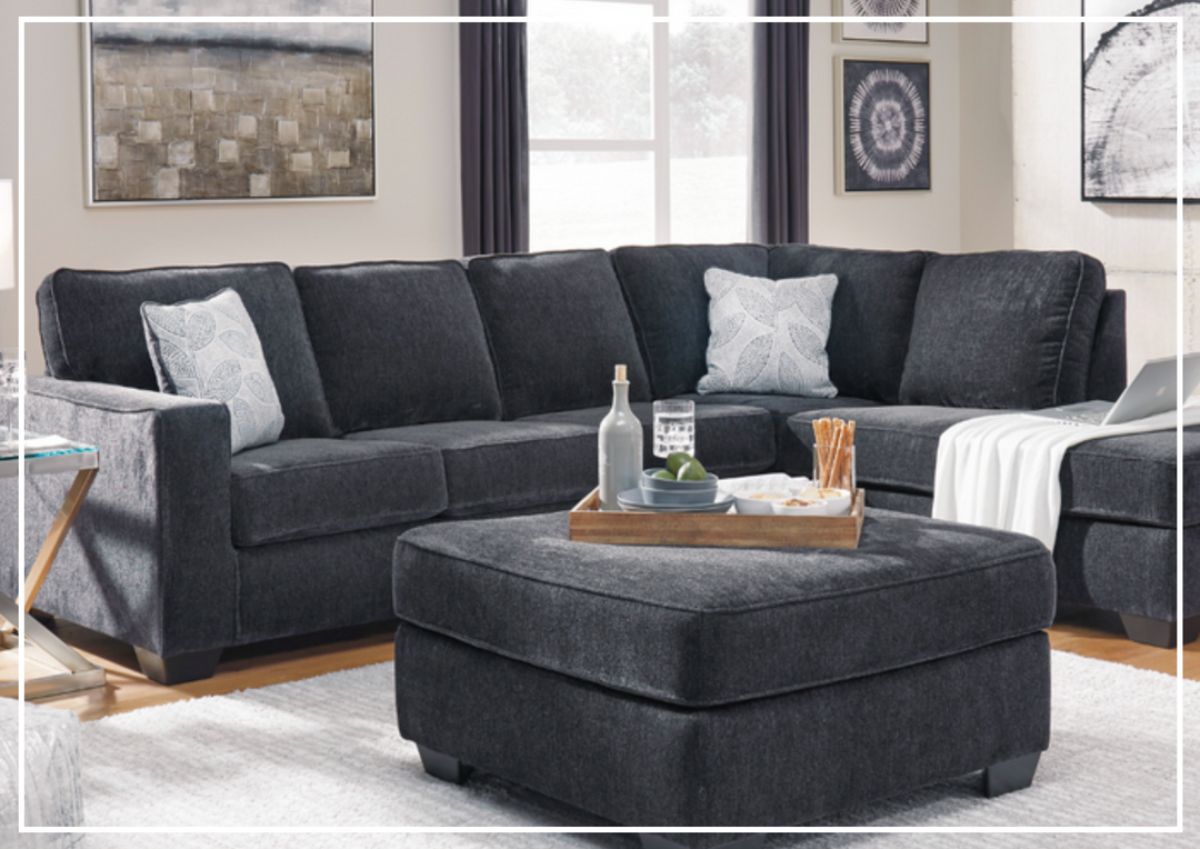Gio Italia Aventri Full Sleeper Sectional with Chaise