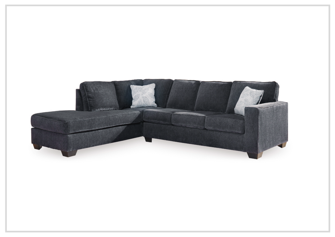 Gio Italia Aventri Full Sleeper Sectional with Chaise
