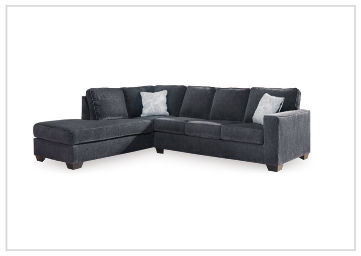 Gio Italia Aventri Full Sleeper Sectional with Chaise