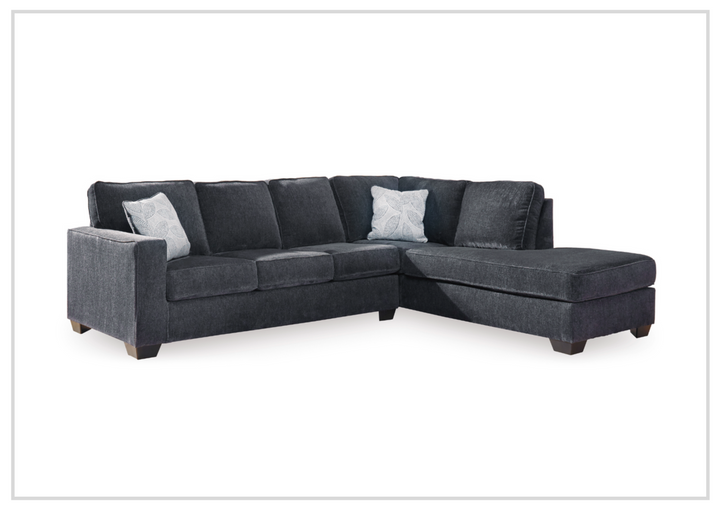 Gio Italia Aventri Full Sleeper Sectional with Chaise