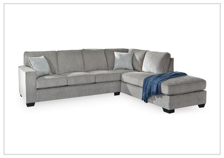 Gio Italia Aventri Full Sleeper Sectional with Chaise