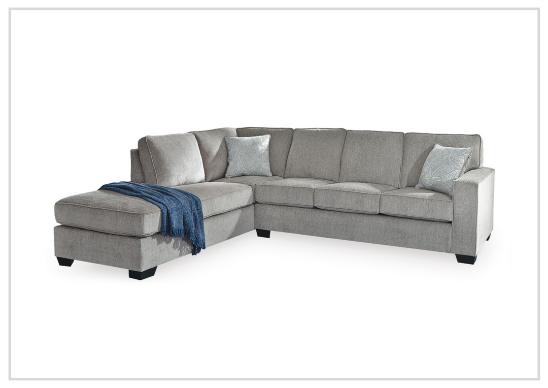 Gio Italia Aventri Full Sleeper Sectional with Chaise