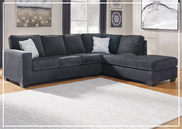 Gio Italia Aventri Full Sleeper Sectional with Chaise