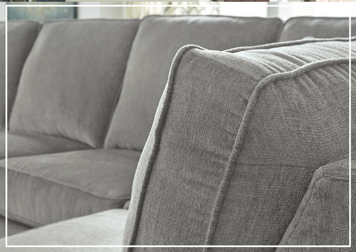 Gio Italia Aventri Full Sleeper Sectional with Chaise