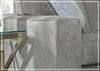 Gio Italia Aventri Full Sleeper Sectional with Chaise
