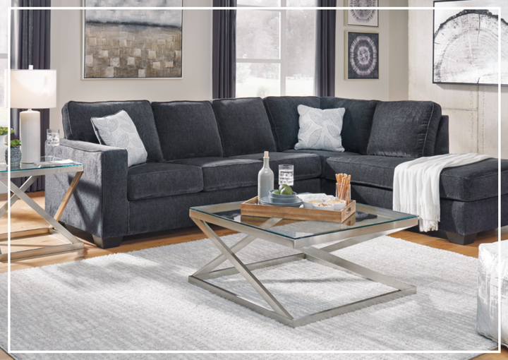 Gio Italia Aventri Full Sleeper Sectional with Chaise