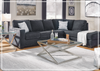 Gio Italia Aventri Full Sleeper Sectional with Chaise