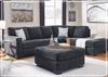 Gio Italia Aventri Full Sleeper Sectional with Chaise