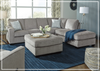 Gio Italia Aventri Full Sleeper Sectional with Chaise
