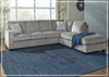Gio Italia Aventri Full Sleeper Sectional with Chaise