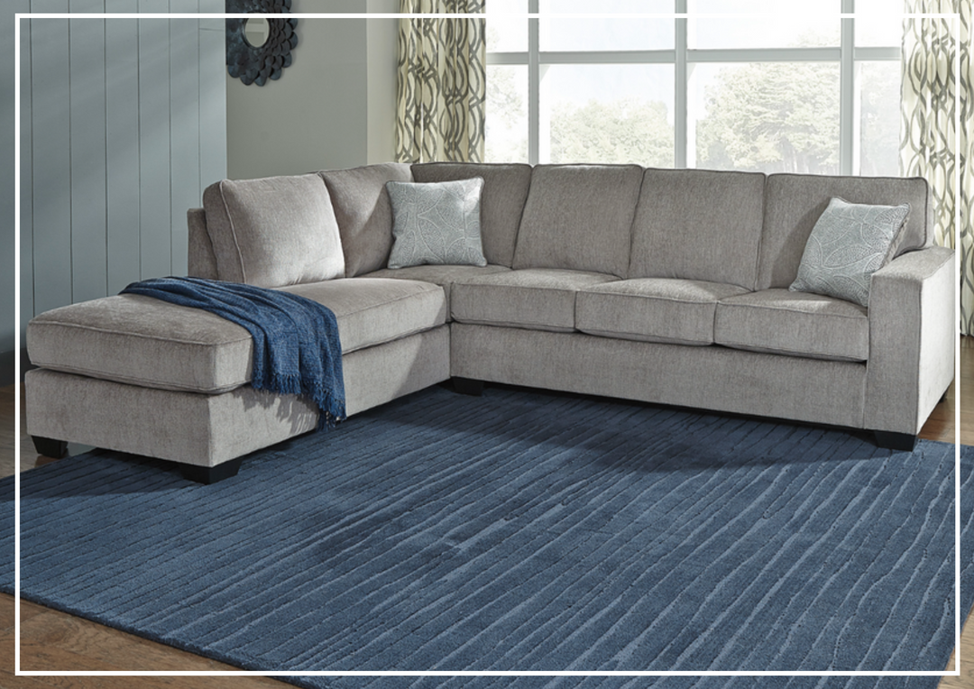 Gio Italia Aventri Full Sleeper Sectional with Chaise