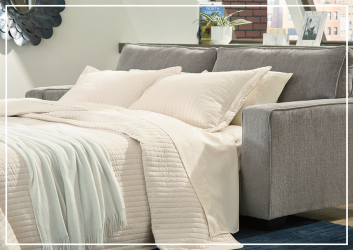 Gio Italia Aventri Full Sleeper Sectional with Chaise
