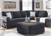 Gio Italia Aventri Full Sleeper Sectional with Chaise