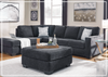 Gio Italia Aventri Full Sleeper Sectional with Chaise