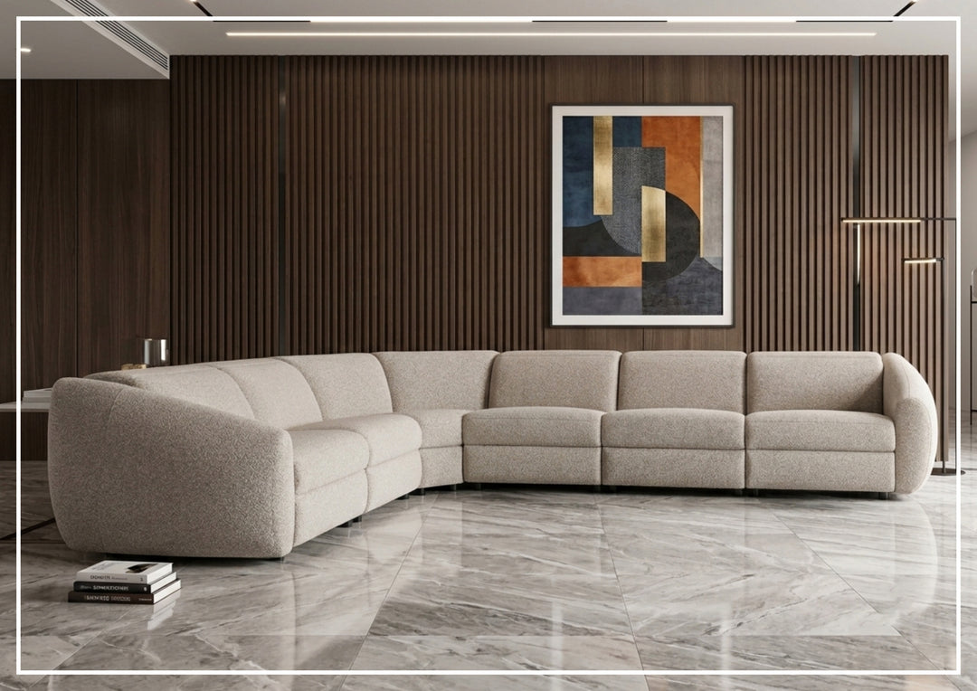 Avignon Fabric Motion Sectional Sofa | Power Headrest | Bernhardt-Jennihome