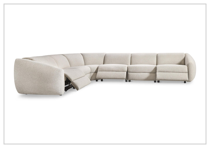 Avignon Fabric Motion Sectional Sofa | Power Headrest | Bernhardt-Jennihome