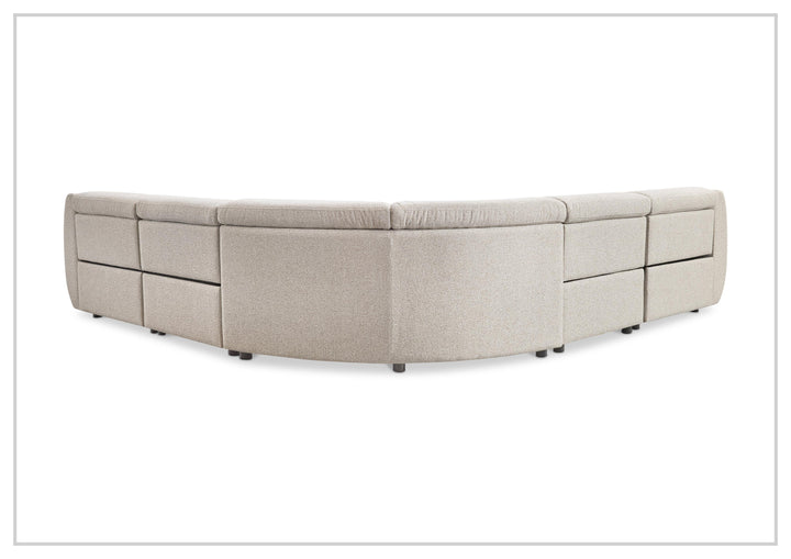 Avignon Fabric Motion Sectional Sofa | Power Headrest | Bernhardt-Jennihome