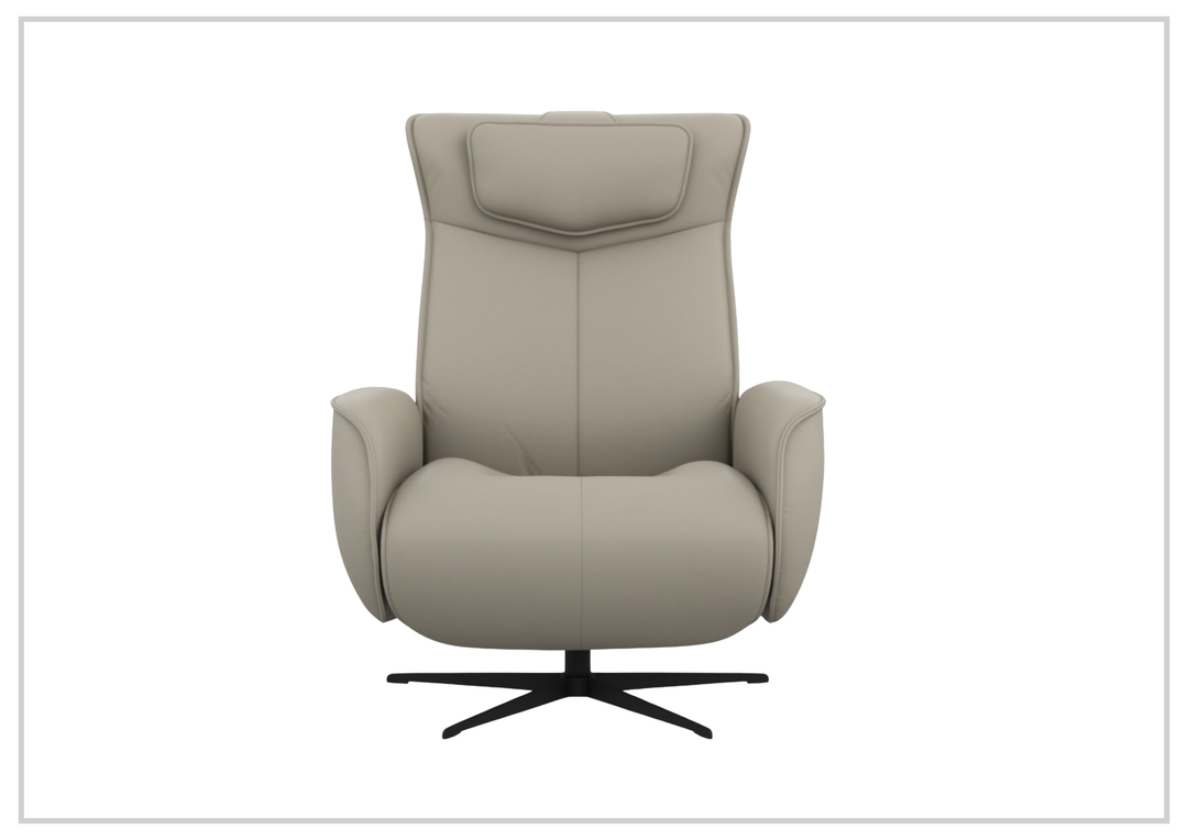 Axel Leather Power Recliner Chair | Swivel Glider Base | Fjords