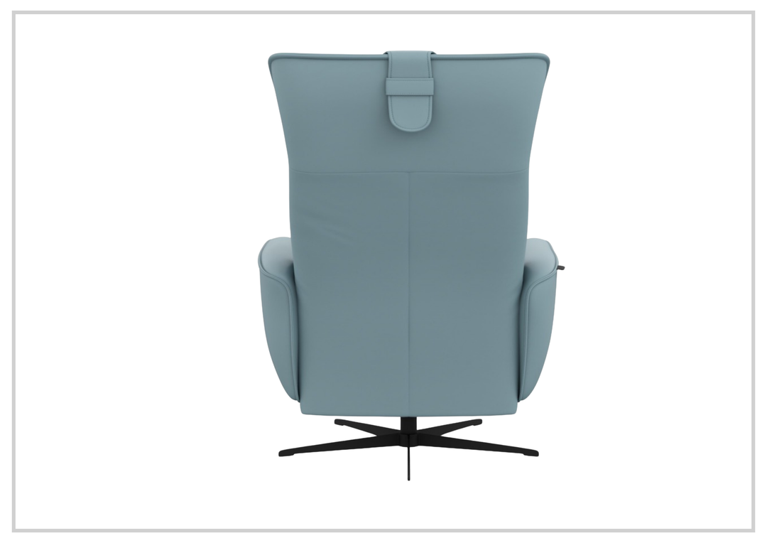 Axel Leather Power Recliner Chair | Swivel Glider Base | Fjords