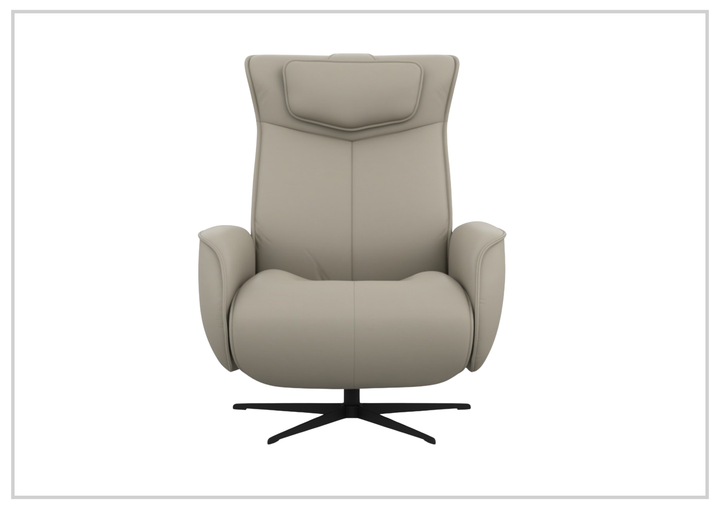 Axel Leather Power Recliner Chair | Swivel Glider Base | Fjords