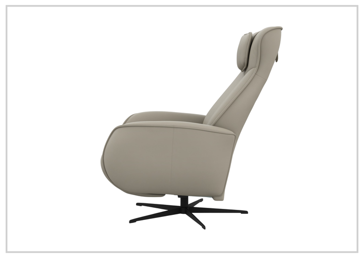 Axel Leather Power Recliner Chair | Swivel Glider Base | Fjords