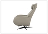 Axel Leather Power Recliner Chair | Swivel Glider Base | Fjords
