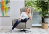 Axel Leather Power Recliner Chair | Swivel Glider Base | Fjords