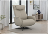 Axel Leather Power Recliner Chair | Swivel Glider Base | Fjords