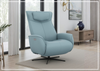 Axel Leather Power Recliner Chair | Swivel Glider Base | Fjords
