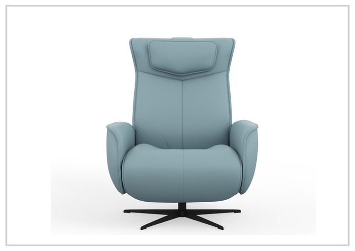 Axel Leather Power Recliner Chair | Swivel Glider Base | Fjords