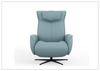 Axel Leather Power Recliner Chair | Swivel Glider Base | Fjords
