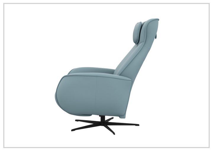 Axel Leather Power Recliner Chair | Swivel Glider Base | Fjords