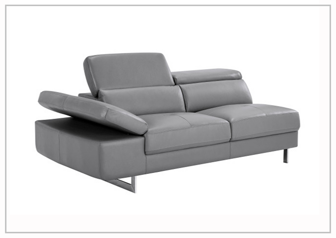 Gio Italia Barts Sectional Sofa with Motion Headrests