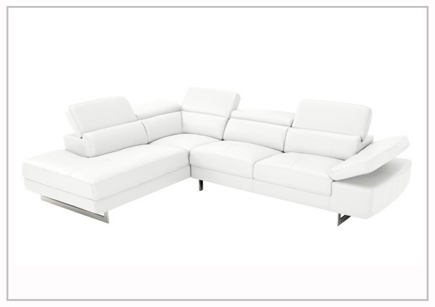 Barts Sectional Sofa with Motion Headrests