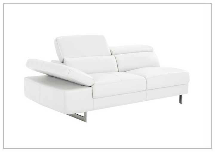 Gio Italia Barts Sectional Sofa with Motion Headrests