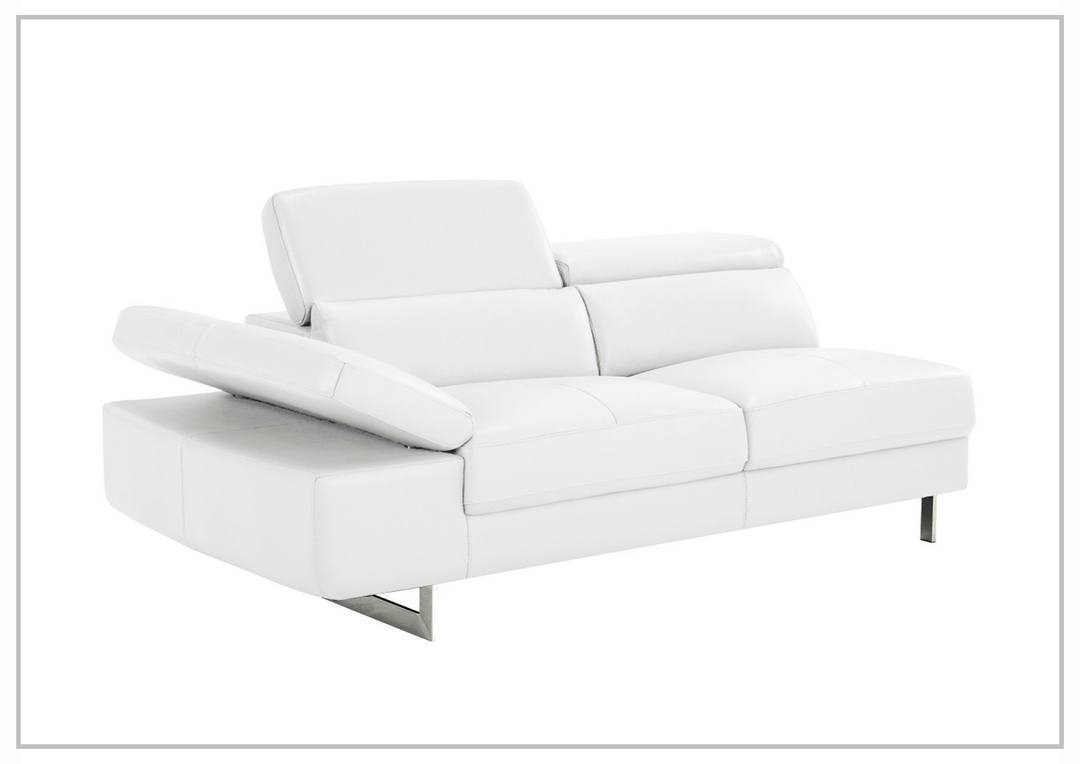 Gio Italia Barts Sectional Sofa with Motion Headrests