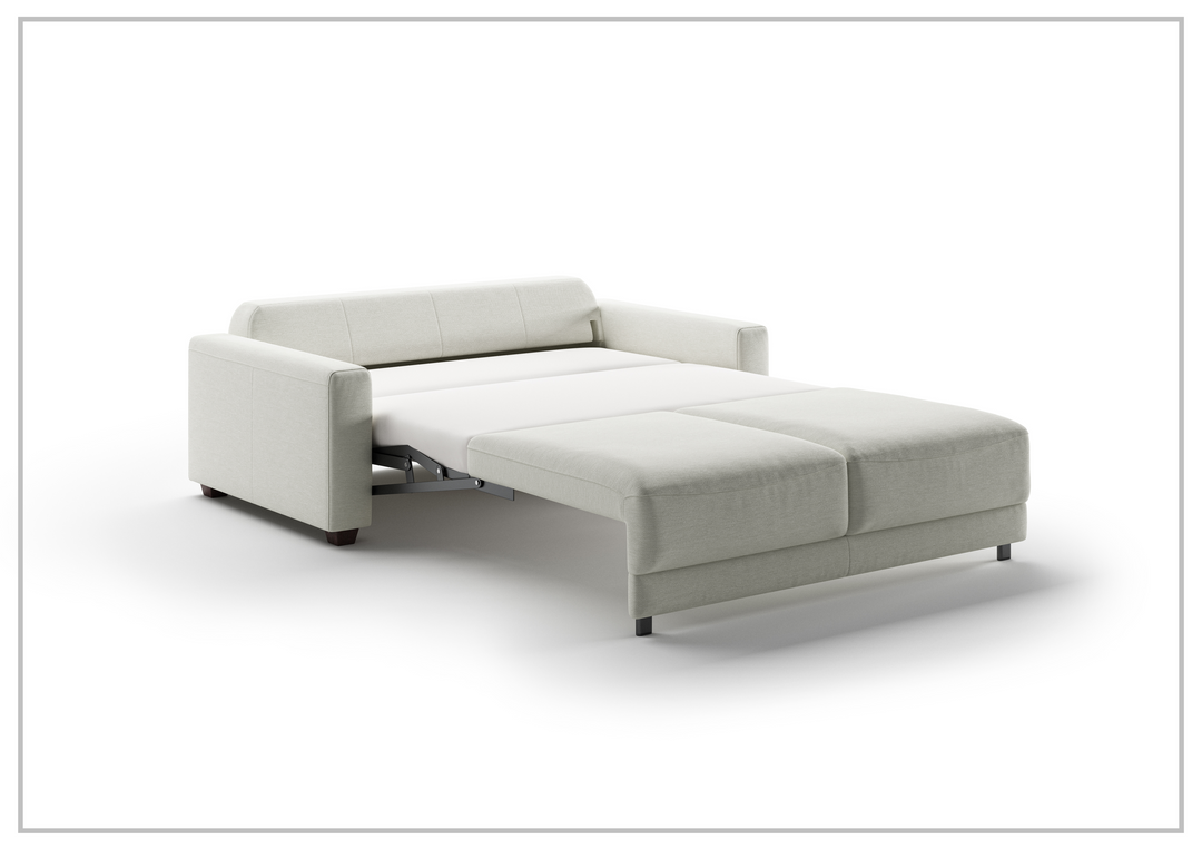 Luonto Belton Fabric Queen Sofa Sleeper with Track Arms-Jennihome