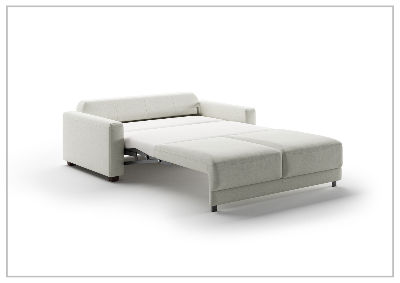 Belton Single Motion Queen Sofa Sleeper with Foam Mattress