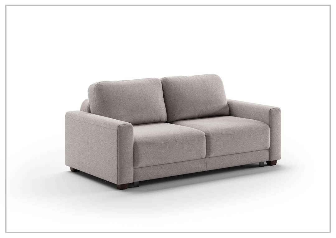 Luonto Belton Fabric Queen Sofa Sleeper with Track Arms