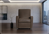 Bastille Leather Recliner Chair | Track Arms | Tight Back | Bernhardt-Jennihome