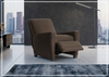 Bastille Leather Recliner Chair | Track Arms | Tight Back | Bernhardt-Jennihome