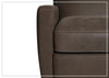 Bastille Leather Recliner Chair | Track Arms | Tight Back | Bernhardt-Jennihome