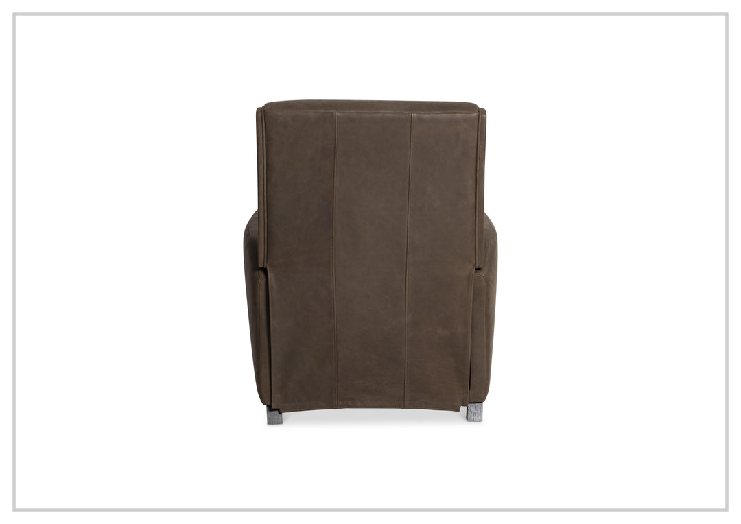 Bastille Leather Recliner Chair | Track Arms | Tight Back | Bernhardt-Jennihome