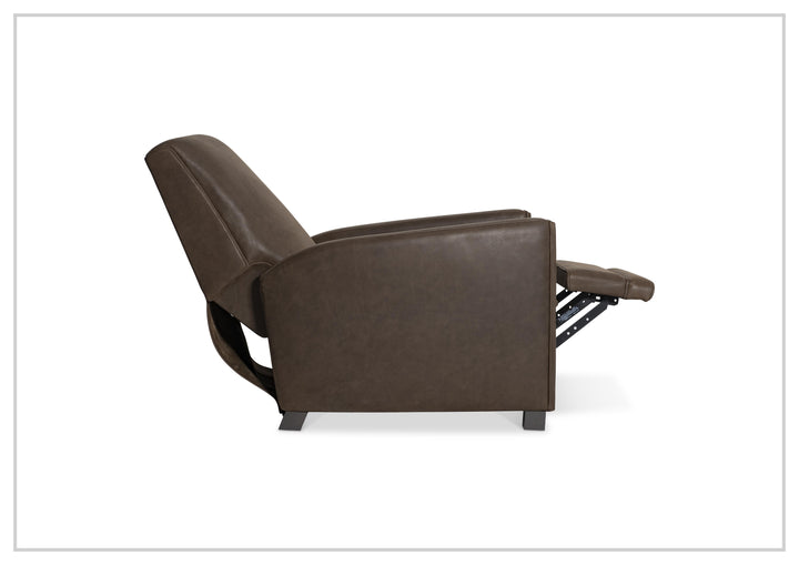 Bastille Leather Recliner Chair | Track Arms | Tight Back | Bernhardt-Jennihome
