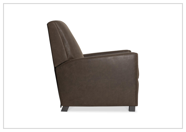 Bastille Leather Recliner Chair | Track Arms | Tight Back | Bernhardt-Jennihome