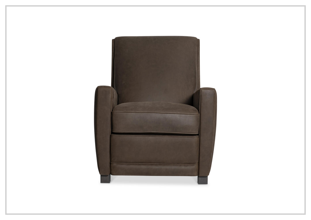 Bastille Leather Recliner Chair | Track Arms | Tight Back | Bernhardt-Jennihome