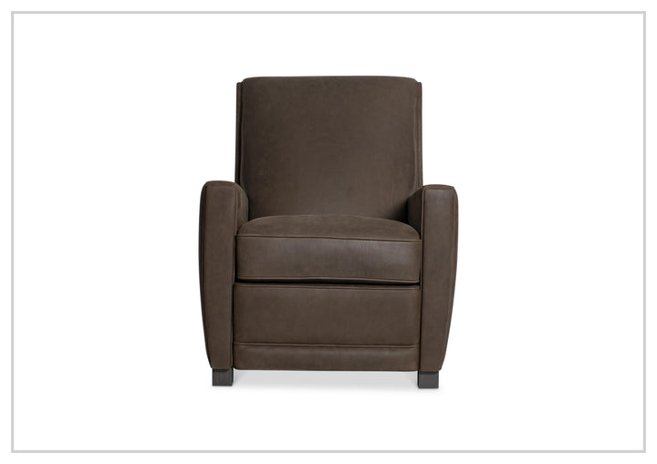 Bastille Leather Recliner Chair | Track Arms | Tight Back | Bernhardt-Jennihome