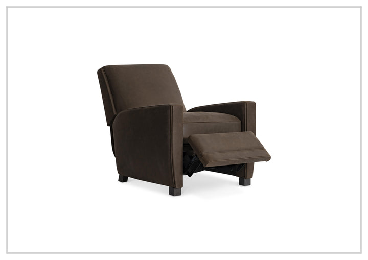 Bastille Leather Recliner Chair | Track Arms | Tight Back | Bernhardt-Jennihome